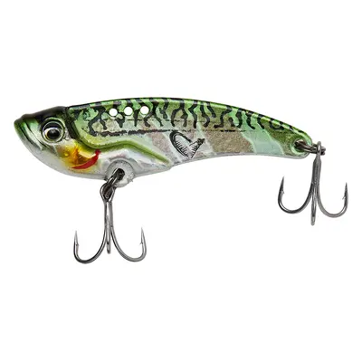 Savage gear wobler vib blade sw fast sinking green mackerel - 4,5 cm 8,5 g