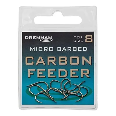 Drennan háčky carbon feeder - velikost 16