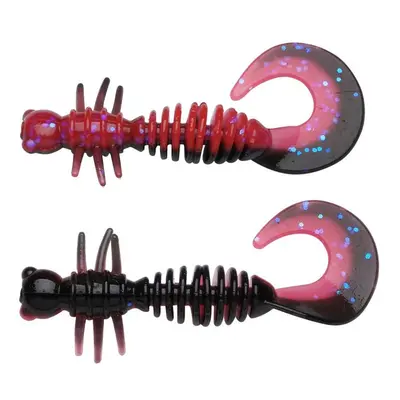 Berkley gumová nástraha powerbait power curly salmon egg red black - 5,5 cm 10 ks