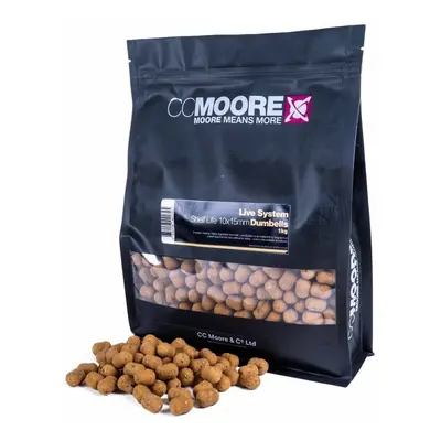 Cc moore boilies live system dumbells 1 kg - 15x18 mm