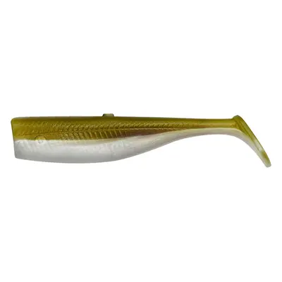 Savage gear gumová nástraha minnow tail khaki 5 ks - 10 cm 10 g