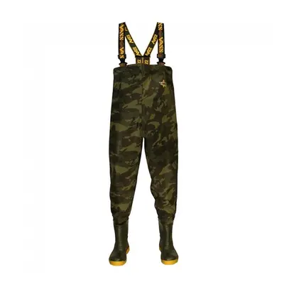 Vass prsačky vass-tex heavy duty camo chest wader