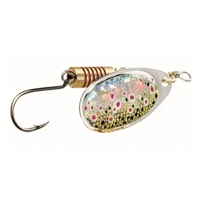 Dam třpytka effzett spinner with single hooks sinking brown trout - velikost 2 hmotnost 4 g