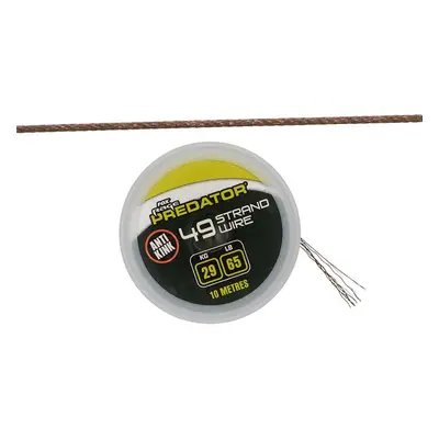 Fox rage predator lanko 19-strand coated wire 10 m - 26 lb / 12 kg