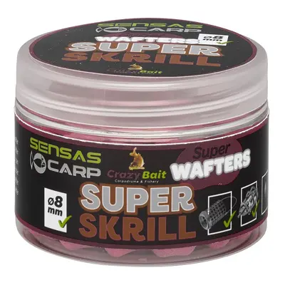 Sensas wafters super 80 g 8 mm - skrill