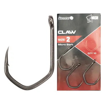 Nash háčky pinpoint claw micro barbed-velikost 4