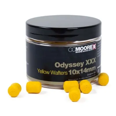 Cc moore vyvážené boilie dumbell wafters odyssey xxx yellow 10x14 mm 65 ks