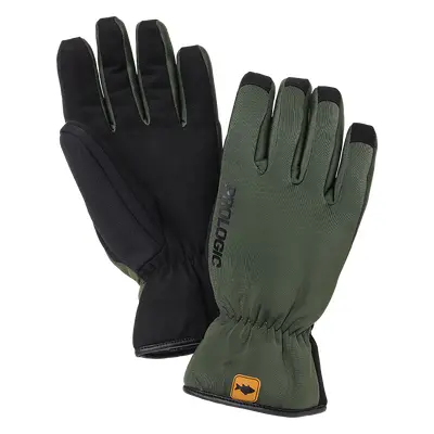 Prologic rukavice softshell liner green black - xl