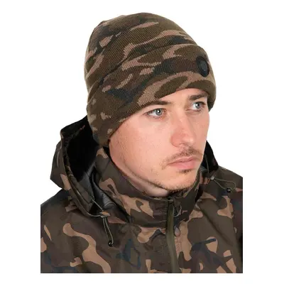 Fox čepice camo sherpa tec beanie