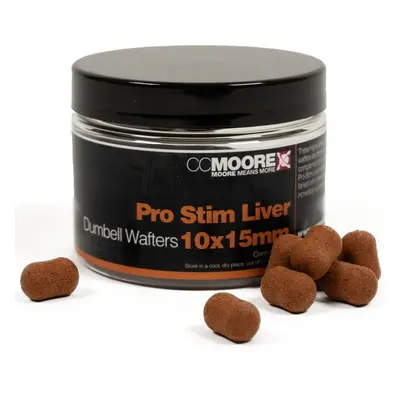 Cc moore vyvážené boilie dumbels wafters pro-stim liver 10x15 mm