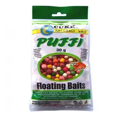 Cukk puffi mixed 30 g 4-12 mm - oliheň