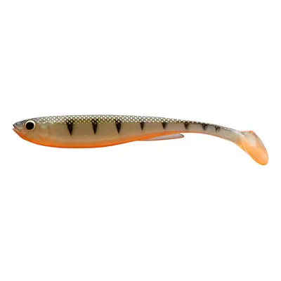 Daiwa gumová nástraha prorex slim shady golden natural uv perch - 16 cm 25,5 g