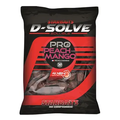 Starbaits rozpustné boilie d-solve boilies pro peach mango 2,5 kg 20 mm