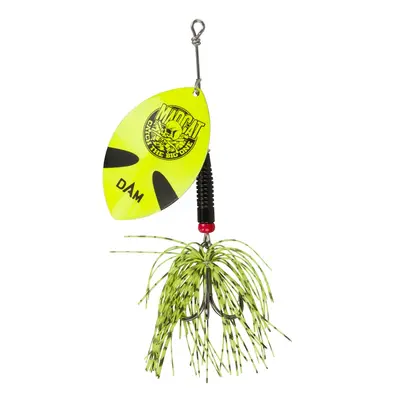 Madcat třpytka big blade spinners fluo yellow 2/0 55 g