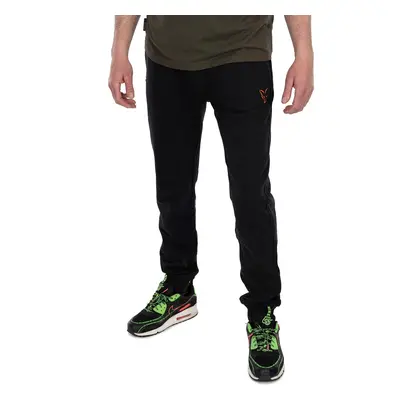 Fox kalhoty collection lightweight jogger orange black - l