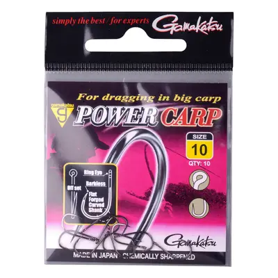 Gamakatsu háčky power carp ring eye-velikost 14