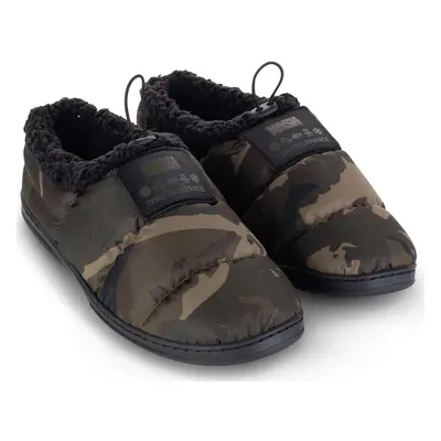 Nash nazouváky zt deluxe bivvy slipper camo