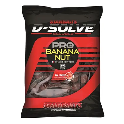 Starbaits rozpustné boilie d-solve boilies pro banana nut 2,5 kg 20 mm