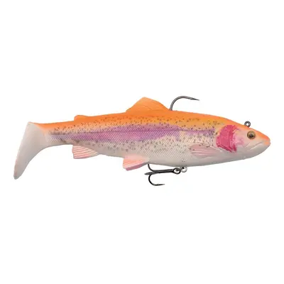 Savage gear gumová nástraha 4d rattle trout chrastící pstruh golden albino-12,5 cm 35 g