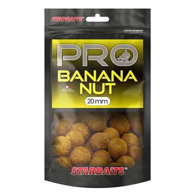 Starbaits boilie pro banana nut - 200 g 20 mm