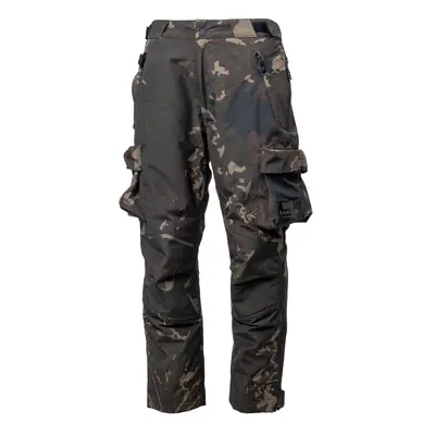 Nash kalhoty zero tolerance helluva waterproof trousers camo - xxxl