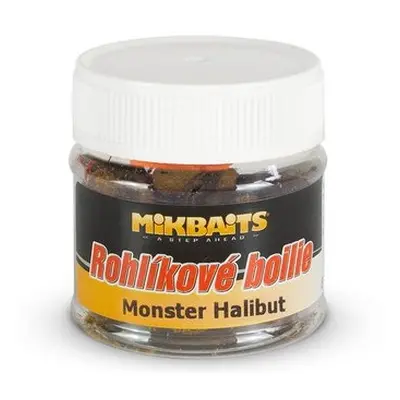 Mikbaits rohlíkové boilie 50ml-monster halibut