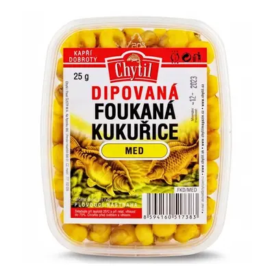 Chytil dipovaná foukaná kukuřice 25 g - vanilka