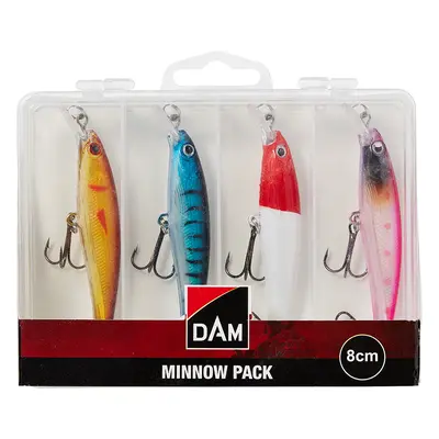 Dam wobler minnow pack inc. box 8 cm