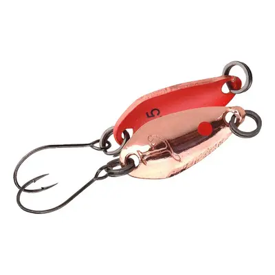 Spro plandavka trout master incy spoon copper red - 2,5 g