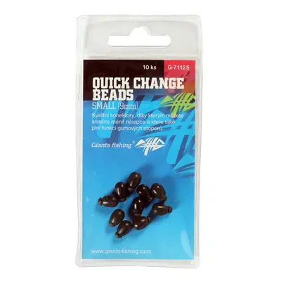 Giants fishing zarážky quick change beads 10 ks-large 11 mm