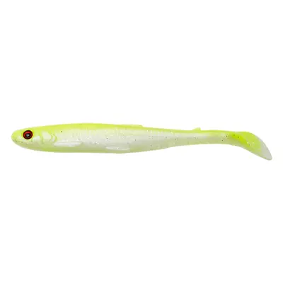 Savage gear gumová nástraha slender scoopl shad lemon back - 13 cm 12 g