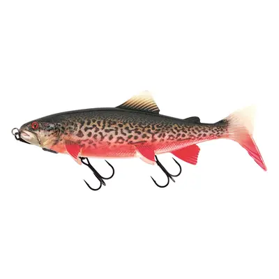 Fox rage gumová nástraha replicant trout shallow super natural tiger trout - 18 cm 70 g