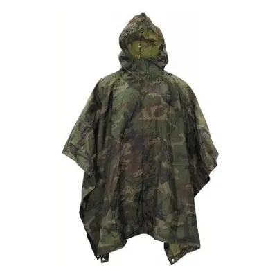 Pláštěnka pončo camo