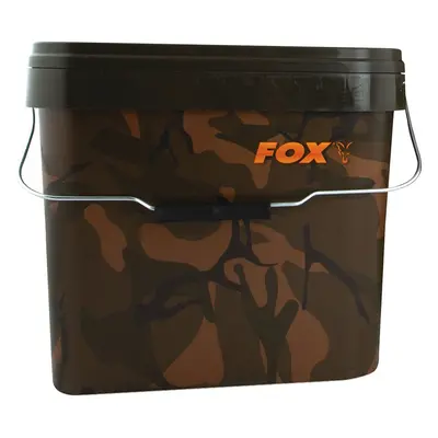 Fox kbelík camo square buckets 10 l