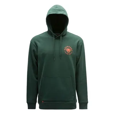 Grundéns mikina displacement dwr hoodie deep forest - xl