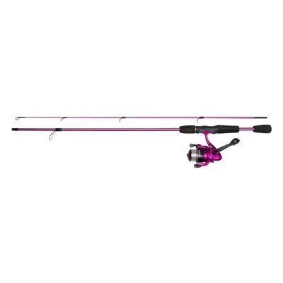 Zebco prut fishing combo fialový 1,6 m 30 g