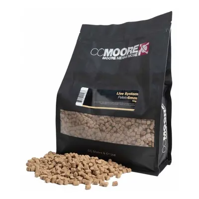 Cc moore pelety live system 1 kg - 6 mm