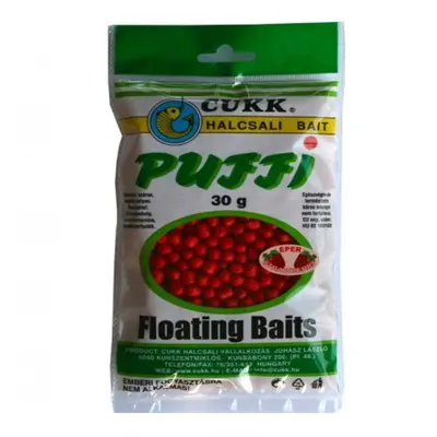 Cukk puffi mini 30g 6mm - 10mm-jahoda