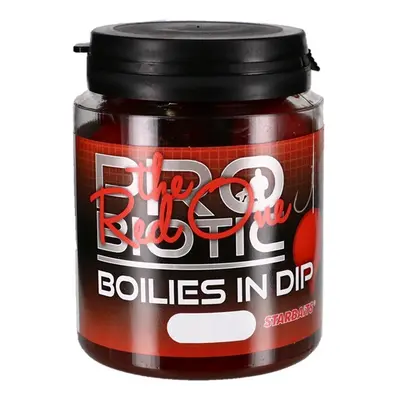 Starbaits boilies in dip probiotic red one 150 g - 24 mm