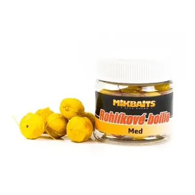 Mikbaits rohlíkové boilie 50ml-med