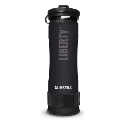 Lifesaver filtrační lahev na vodu liberty 400 ml černá