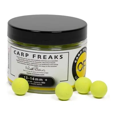 Cc moore plovoucí boilie carp freaks yellow - +13-14 mm 45 ks