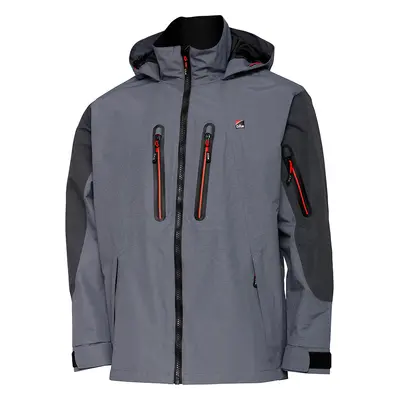 Dam bunda intenze fishing jacket storm grey - xl