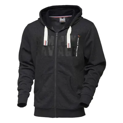 Savage gear mikina simply savage raw zip hoodie