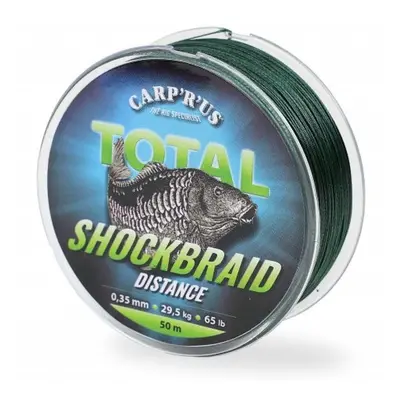 Carp´r´us šoková šňůra shock braid distance 50 m - 0,28 mm 18,2 kg