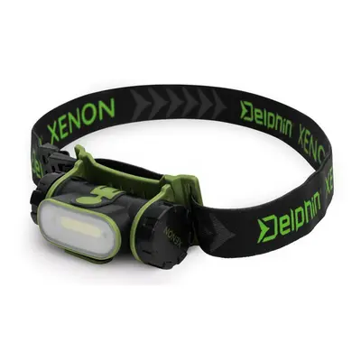 Delphin čelová lampa xenon uc