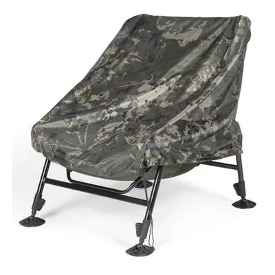 Nash přehoz na křeslo indulgence universal waterproof chair cover camo