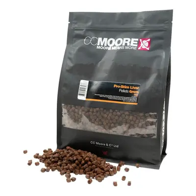 Cc moore pelety pro-stim liver - 1 kg 6 mm