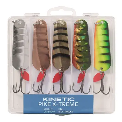 Kinetic plandavka pike x-treme 5 ks - 28 g