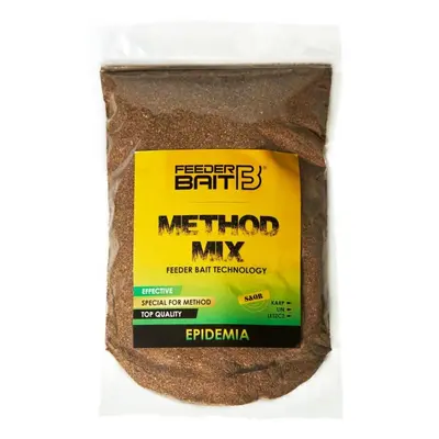 Feederbait methodmix epidemia csl dark 800 g